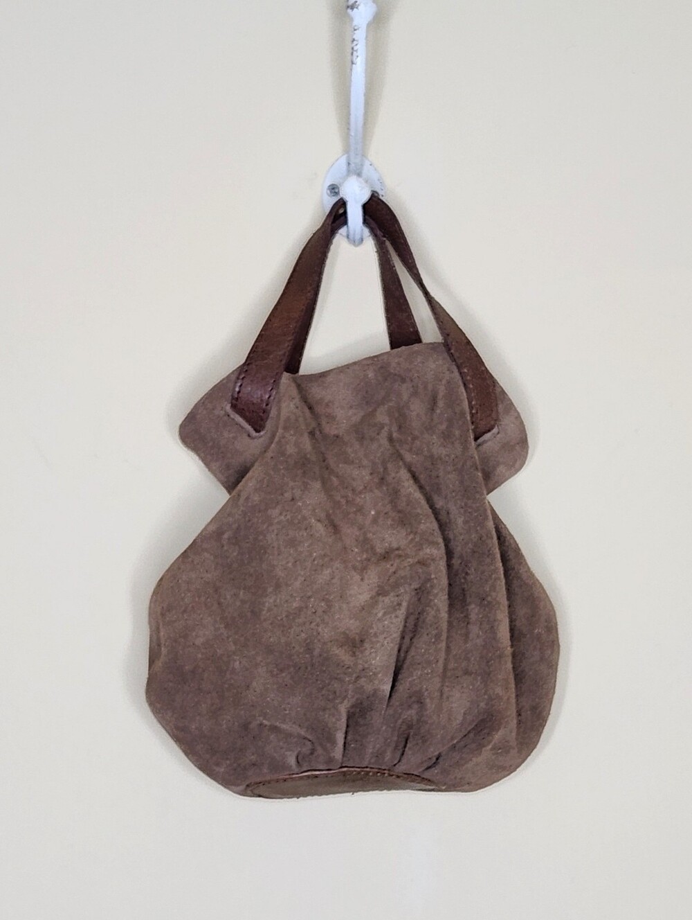 Free People NEW! Suki Mini Tote in Expresso MSRP $78 - Picture 7 of 12